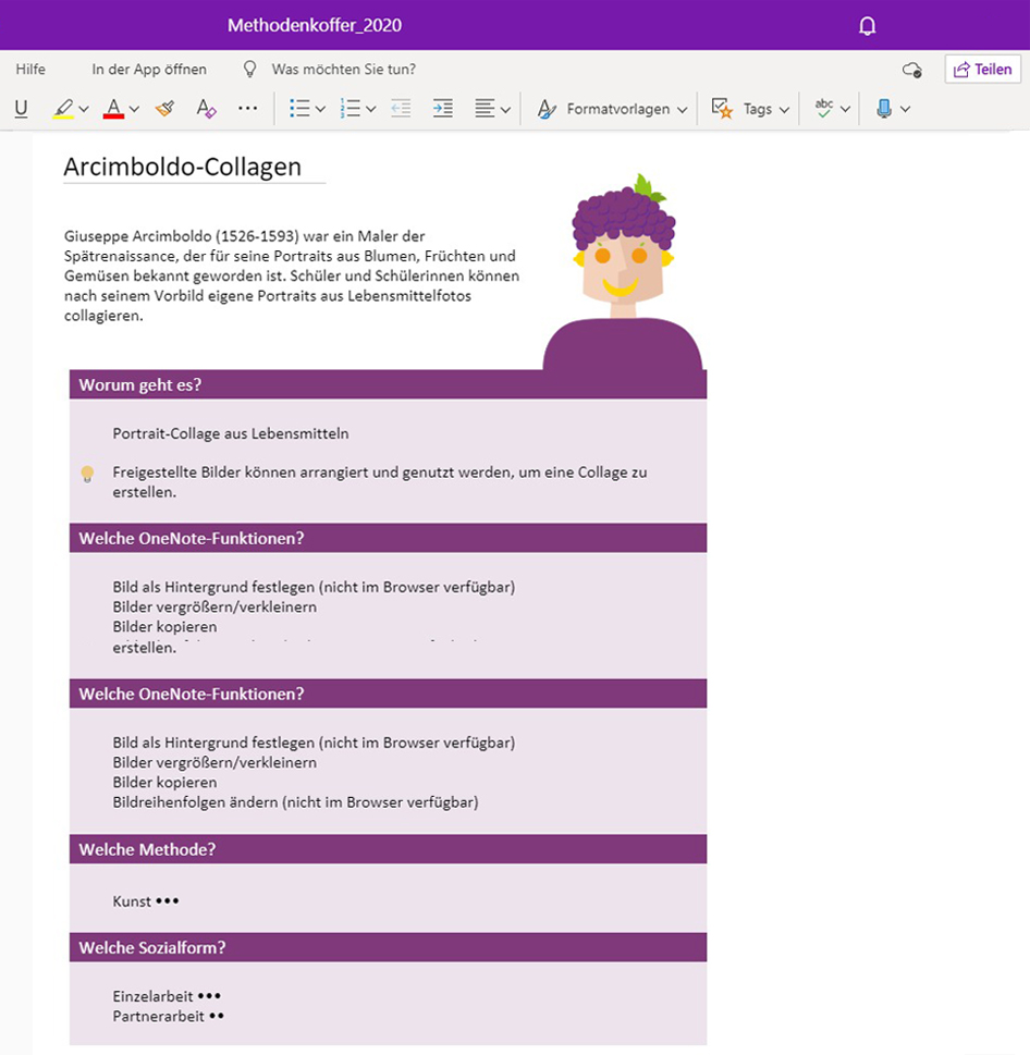 Der OneNote-Methodenkoffer