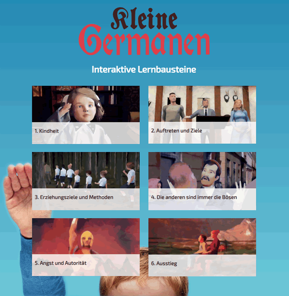 kleine germanen