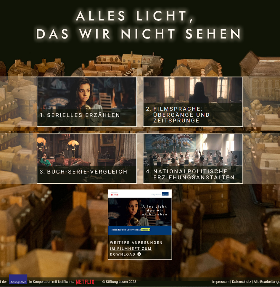 Alles Licht, das wir nicht sehen