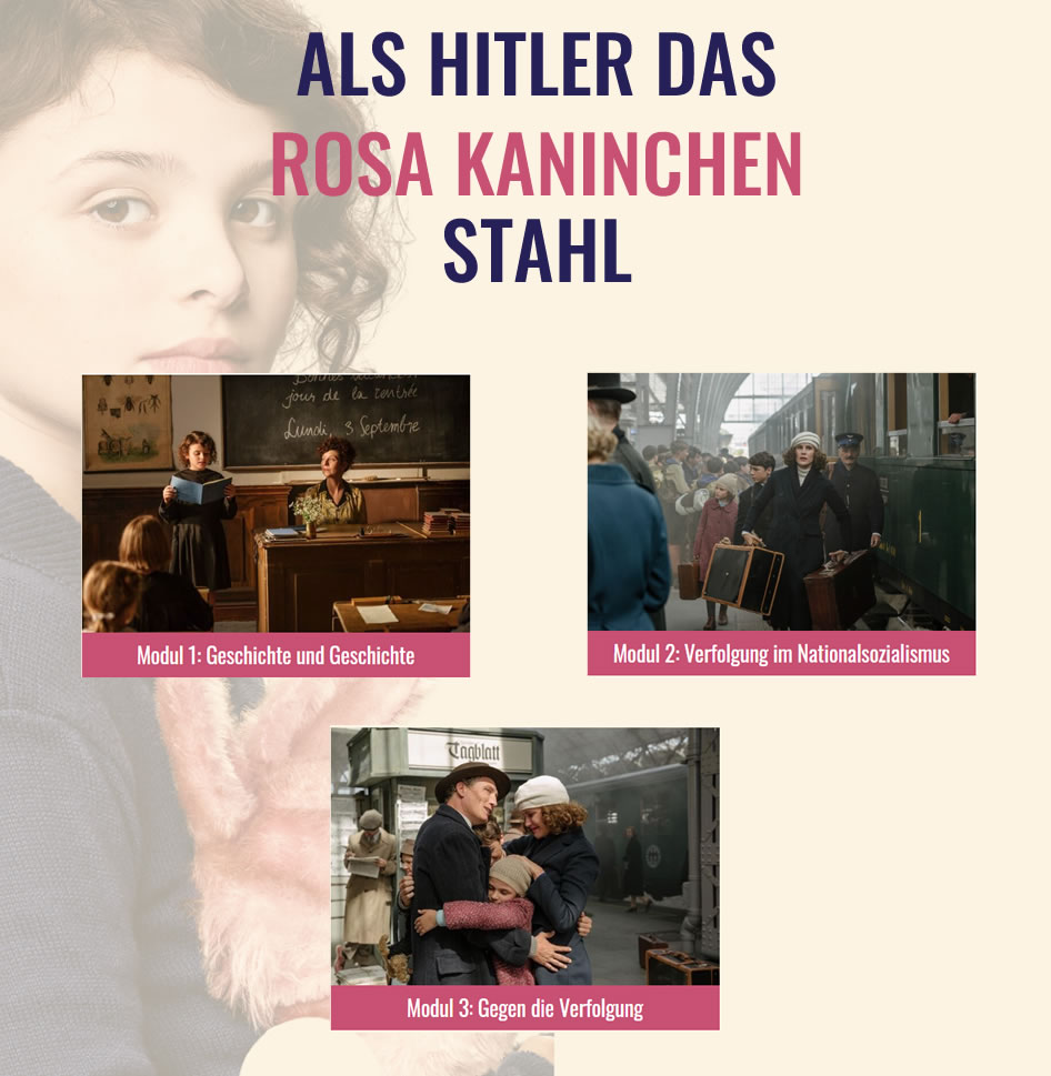 Als Hitelr das Rosa Kaninchen stahl