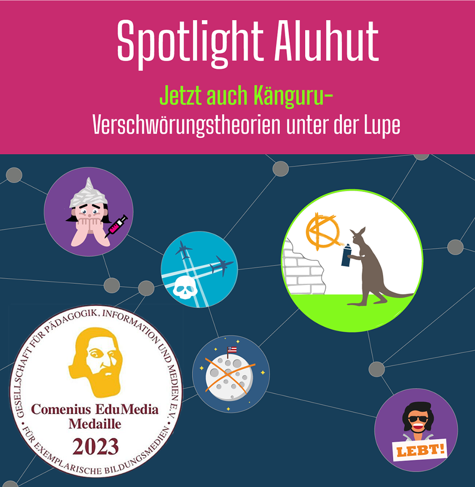 SPOTLIGHT ALUHUT